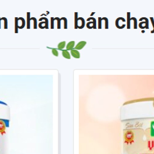 Sữa bột dinh dưỡng